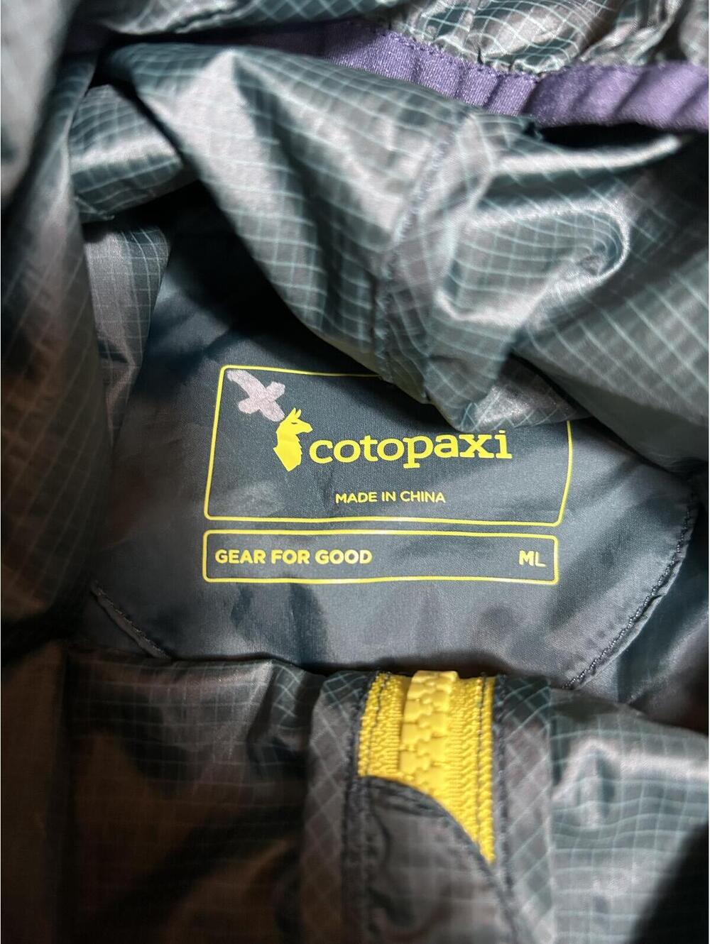 Cotopaxi Colorblock Lightweight Pullover Hooded Jacket M - Picture 3 of 4
